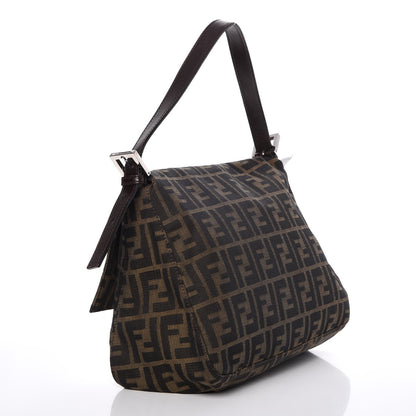 Fendi Zucca Mama Baguette Tobacco 3 of 12