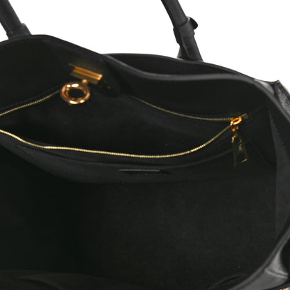 Louis Vuitton Mahina On My Side GM Black 5 of 8