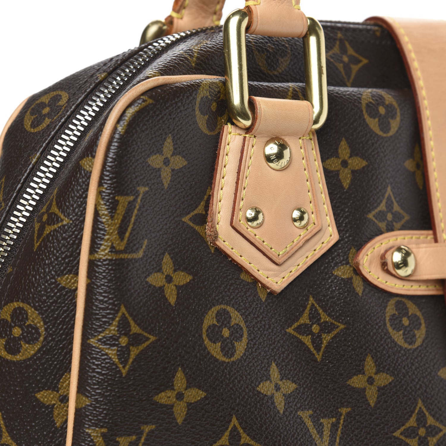 Louis Vuitton Monogram Manhattan GM 10 of 12
