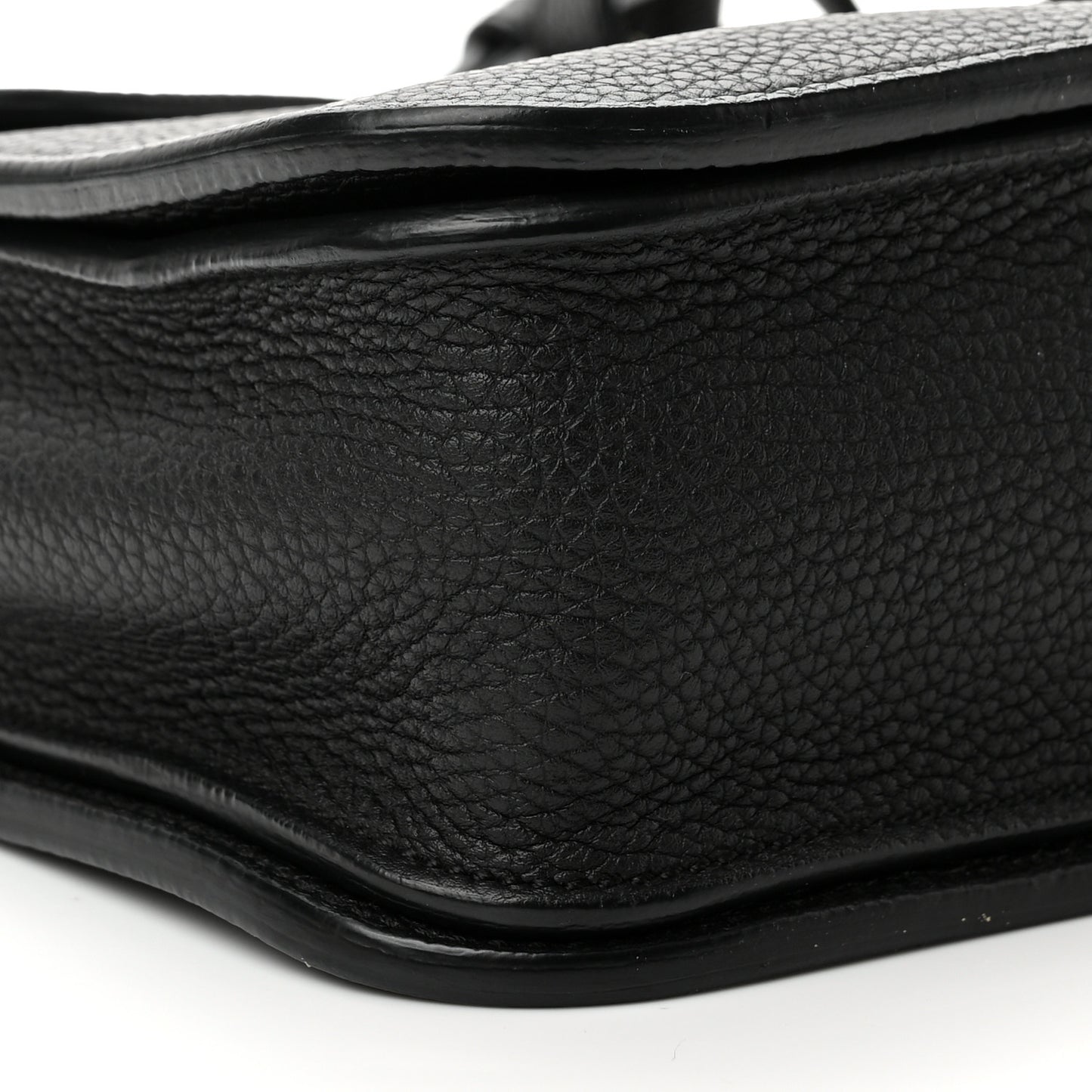 Soft Calfskin Small Jackie Shoulder Bag Black