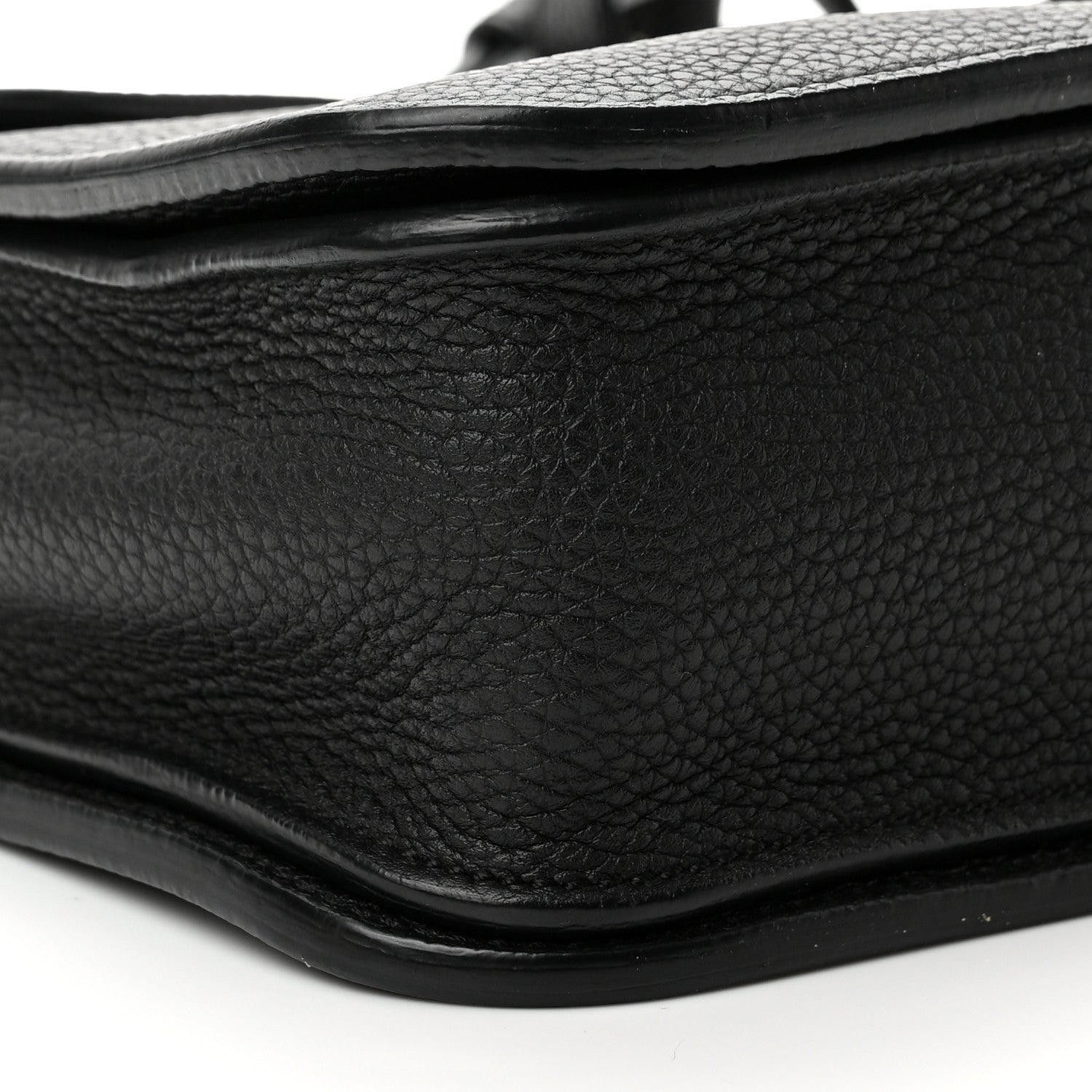 Gucci Soft Calfskin Small Jackie Shoulder Bag Black 9 of 10