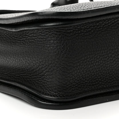 Gucci Soft Calfskin Small Jackie Shoulder Bag Black 9 of 10