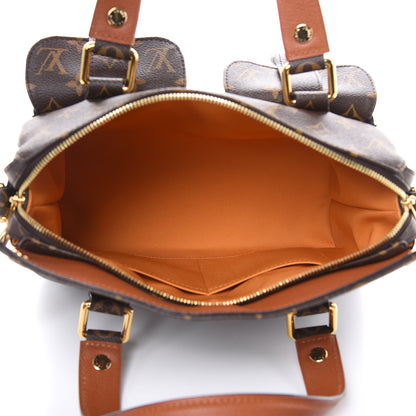 Louis Vuitton Monogram Manhattan NM Caramel 5 of 10