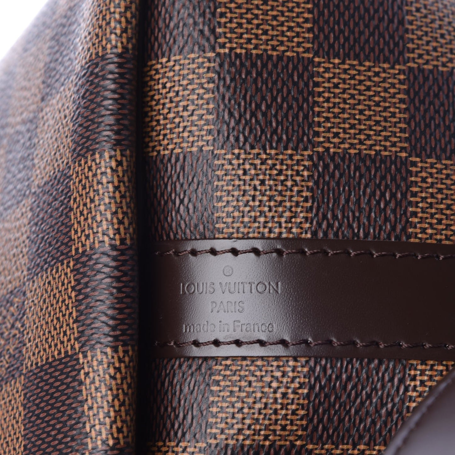 Damier Ebene Speedy Bandouliere 25