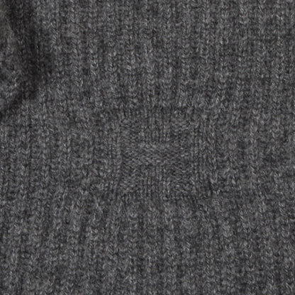 Hermes Cashmere Infinity Scarf Grey 5 of 6
