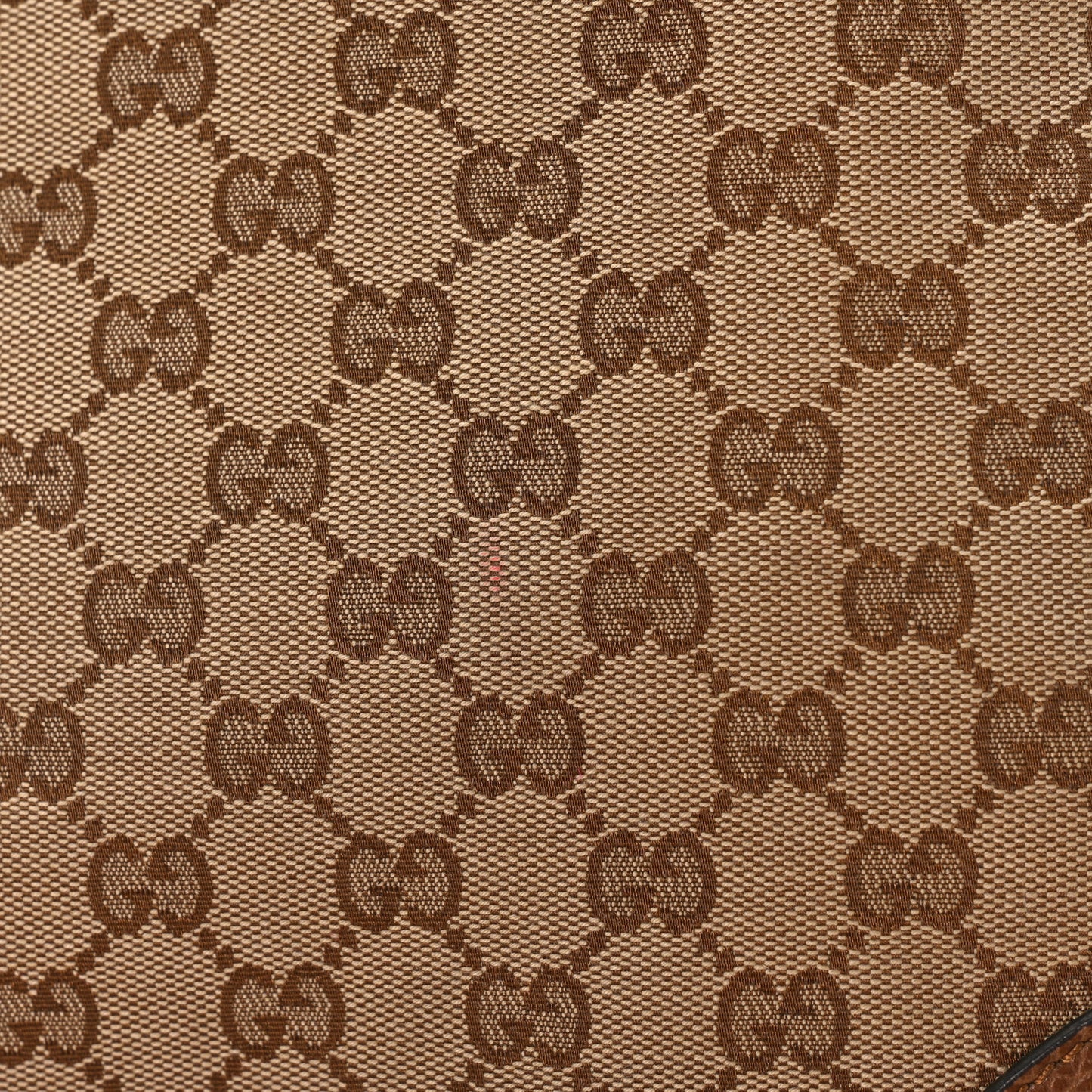 Soft GG Monogram Large Margaux Hobo Brown