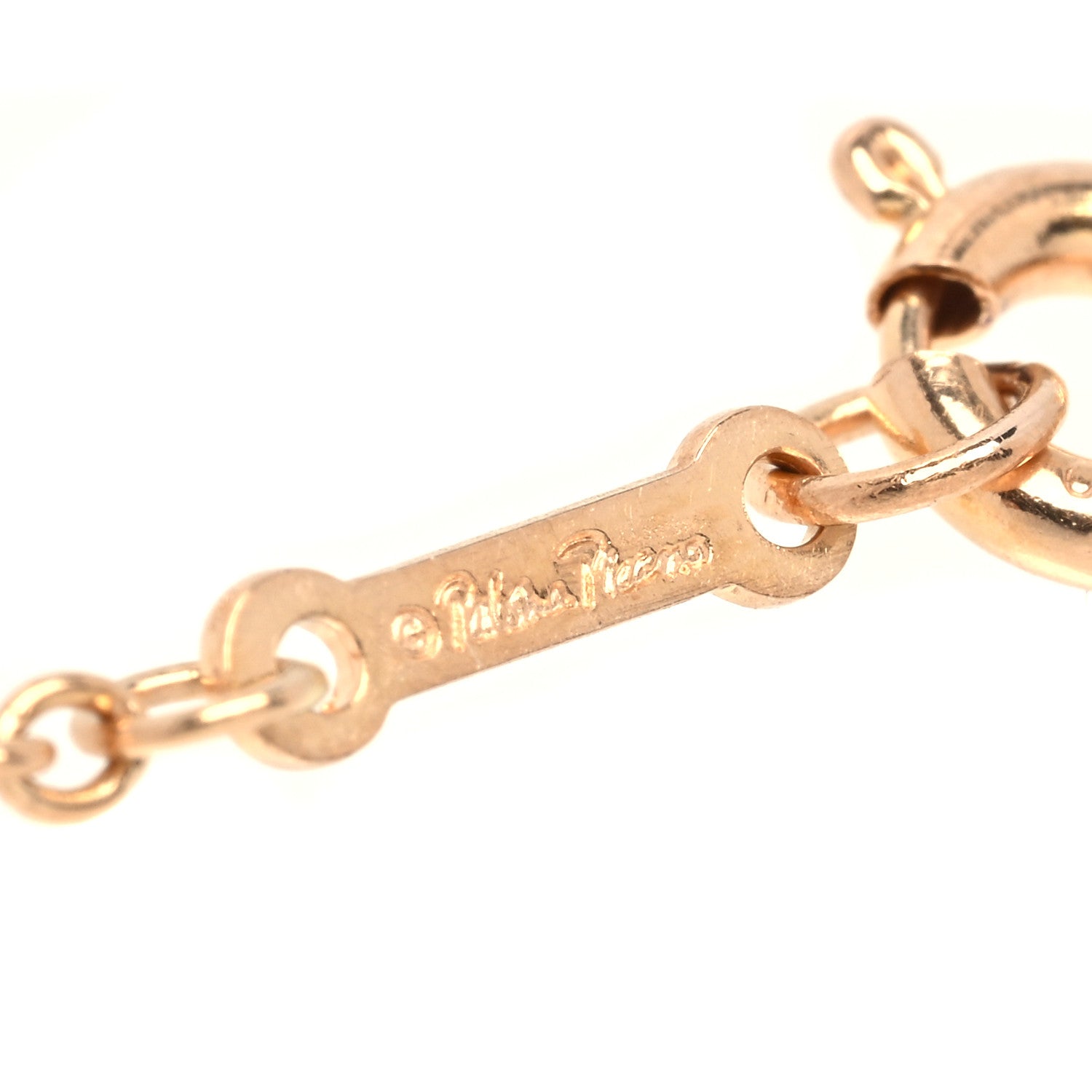 Tiffany 18K Rose Gold Paloma Picasso Olive Leaf Bracelet 4 of 6