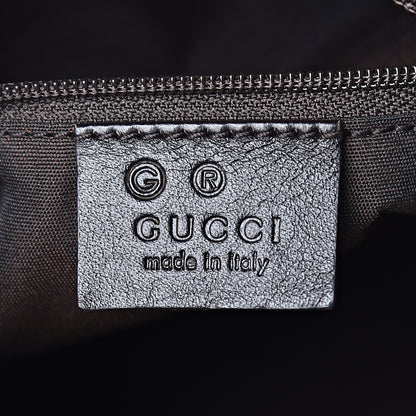 Gucci Guccissima Large Hobo Dark Brown 6 of 12