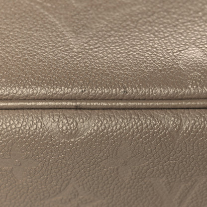 Louis Vuitton Empreinte Monogram Giant Neverfull MM Tourterelle 11 of 11