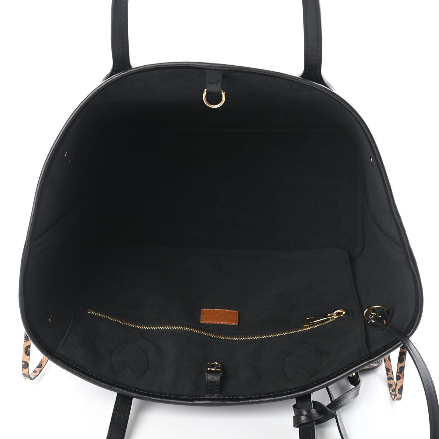 Empreinte Monogram Giant Wild At Heart Neverfull MM Black