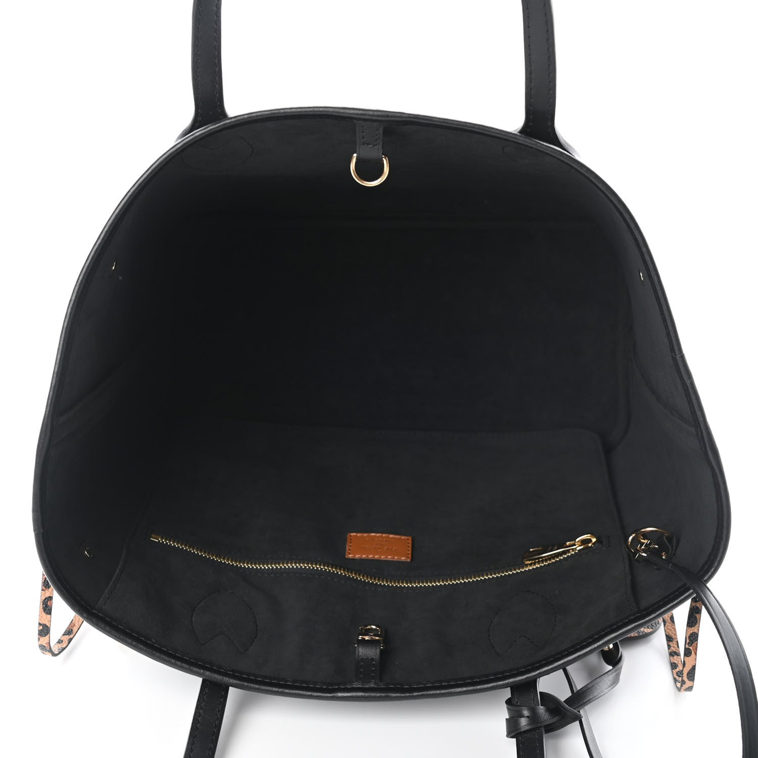 Louis Vuitton Empreinte Monogram Giant Wild At Heart Neverfull MM Black 4 of 4
