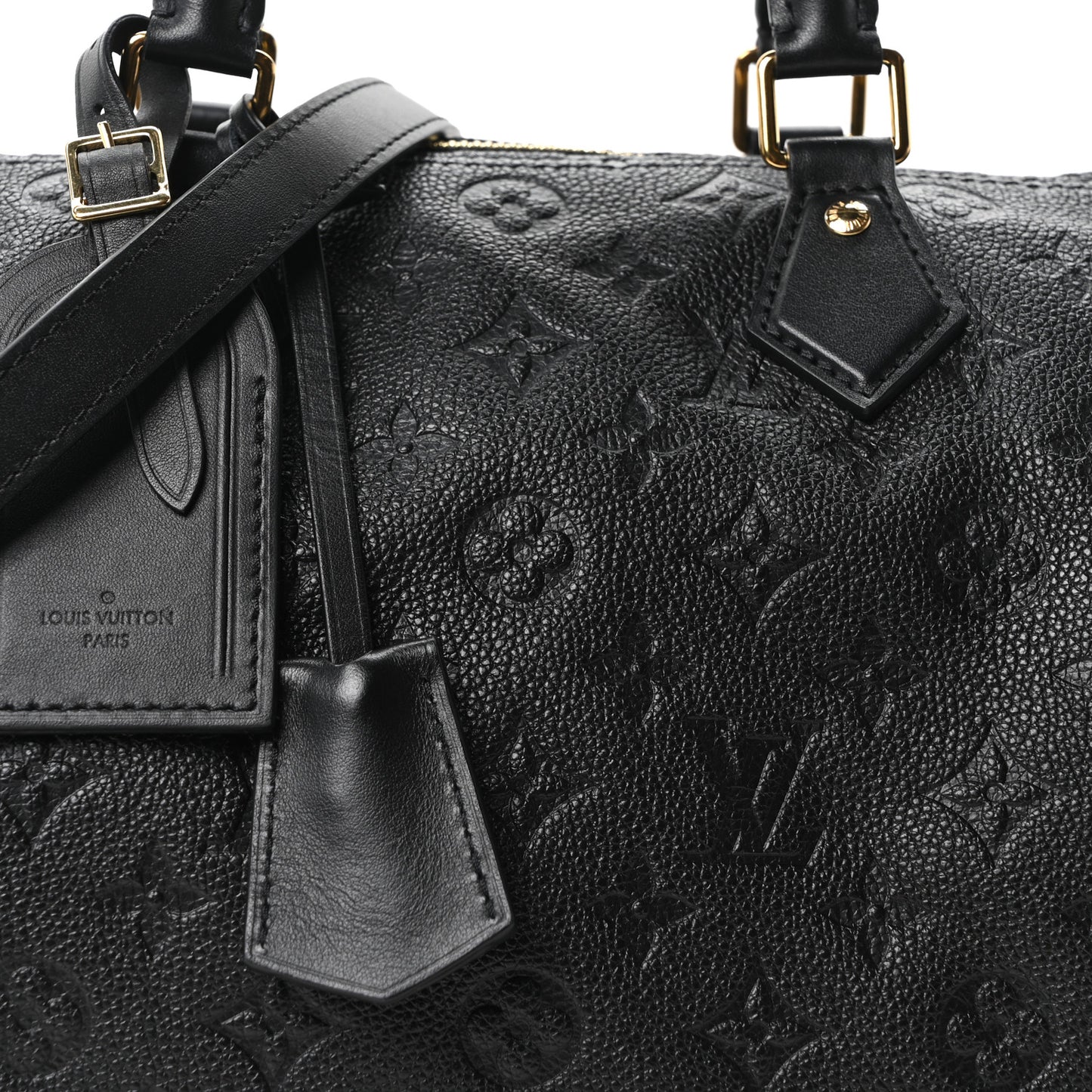Empreinte Monogram Speedy Soft 30 Black