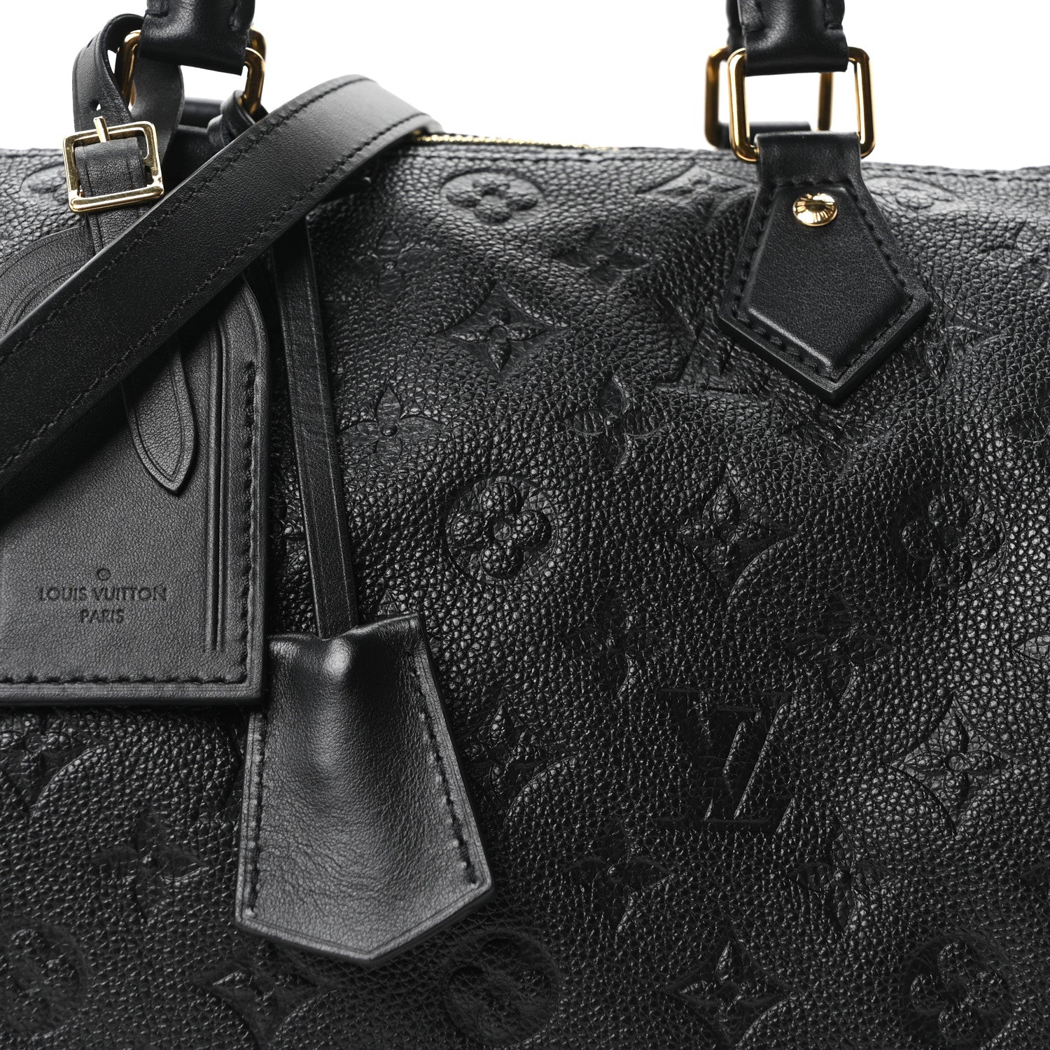 Louis Vuitton Empreinte Monogram Speedy Soft 30 Black 7 of 9