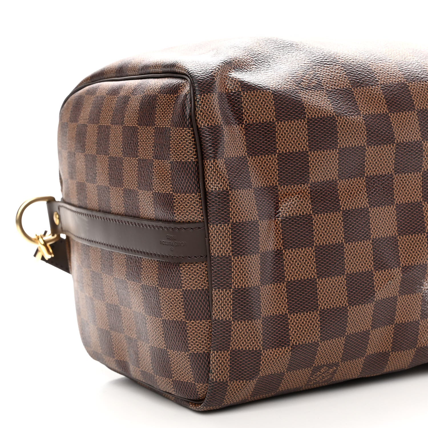 Louis Vuitton Damier Ebene Speedy Bandouliere 30 8 of 9
