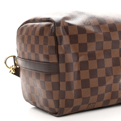 Louis Vuitton Damier Ebene Speedy Bandouliere 30 8 of 9