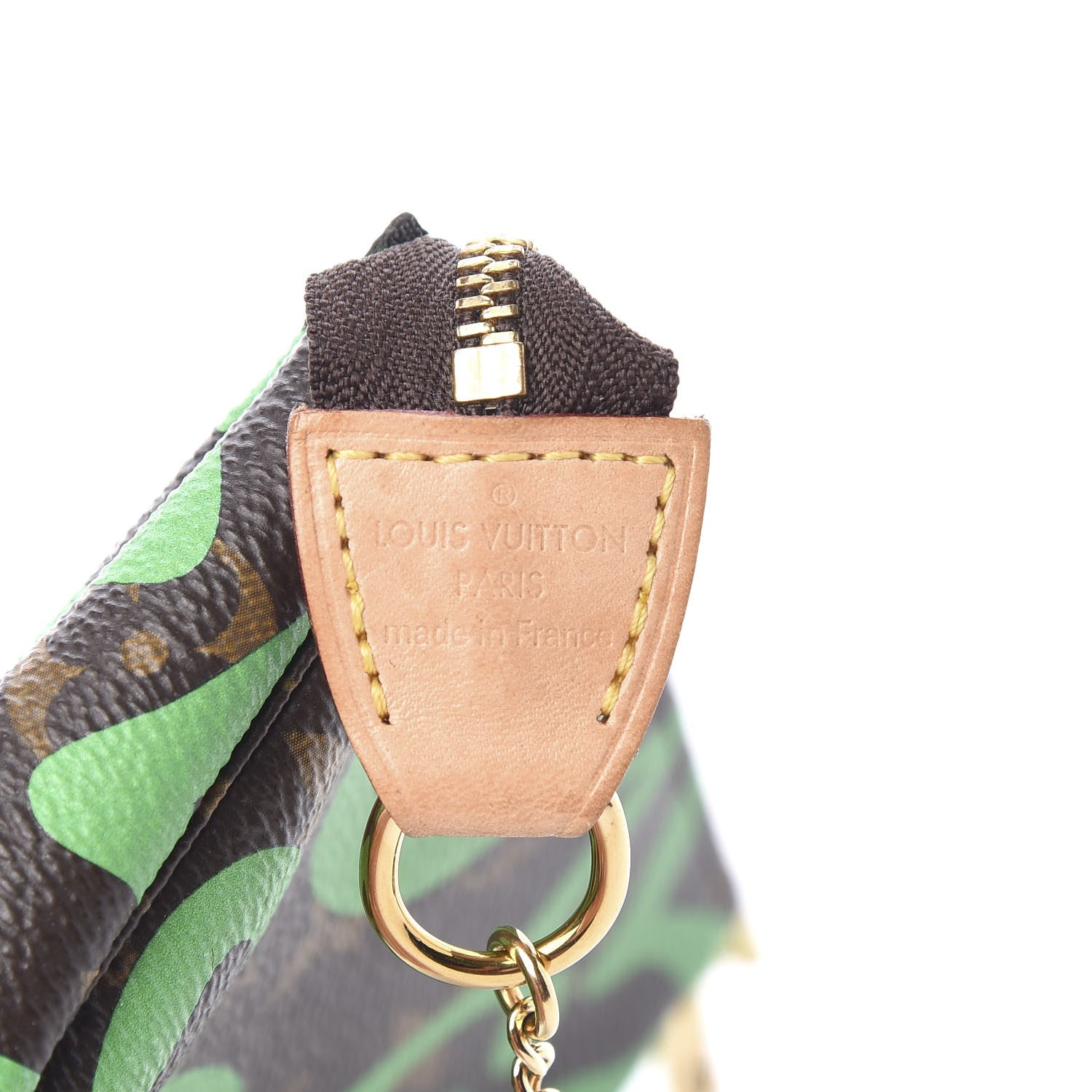 Louis Vuitton Monogram Tahitienne Hawaii Mini Pochette Accessories 5 of 7