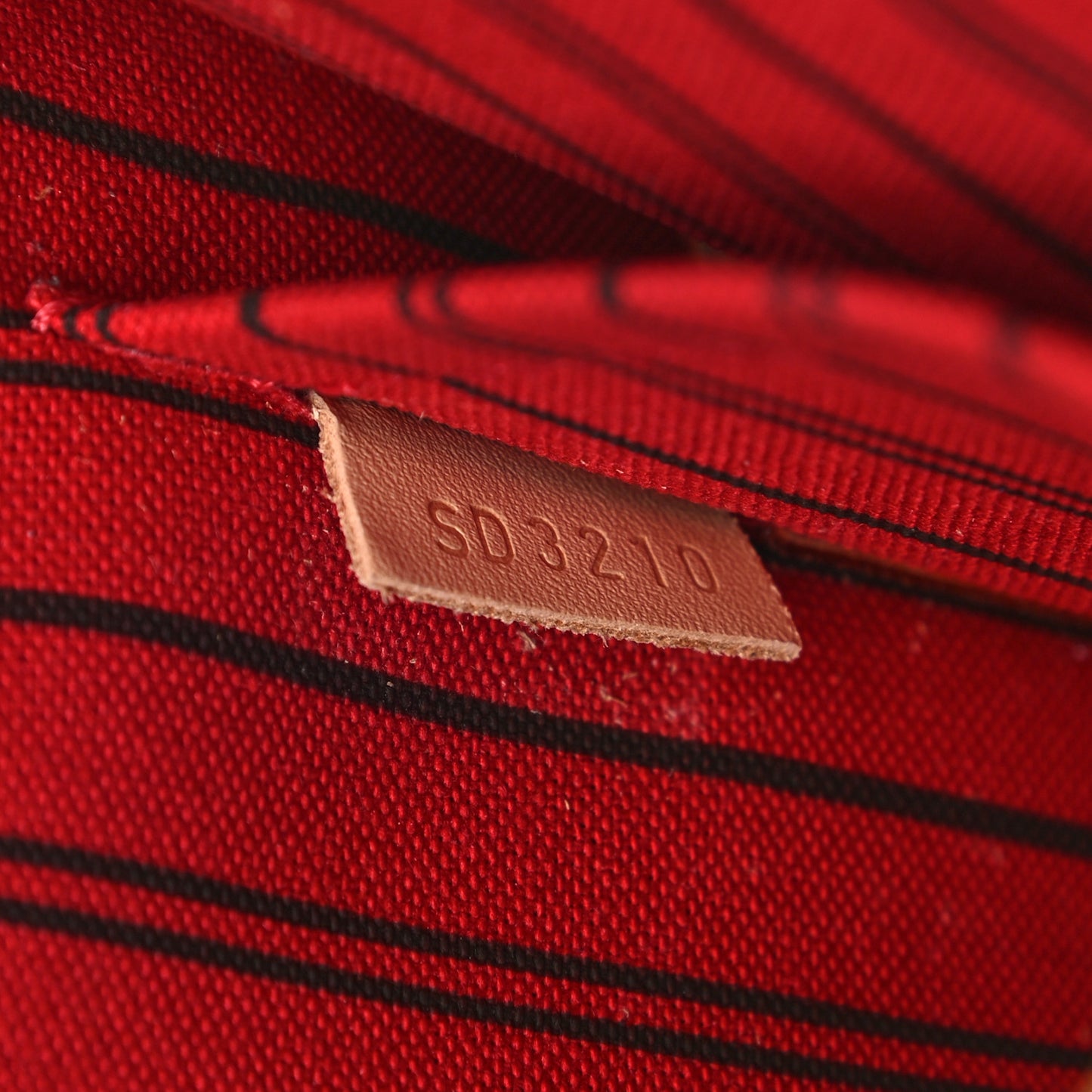 Monogram Neverfull MM GM Pochette Cherry