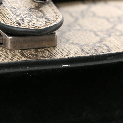 Gucci GG Supreme Monogram Mini Dionysus Shoulder Bag Black 16 of 16