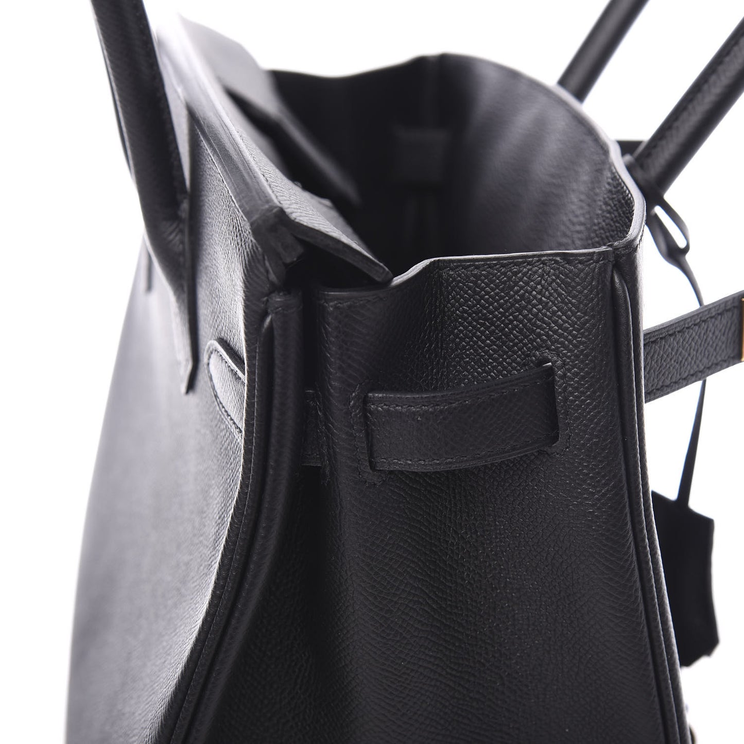 Epsom Birkin 30 Black