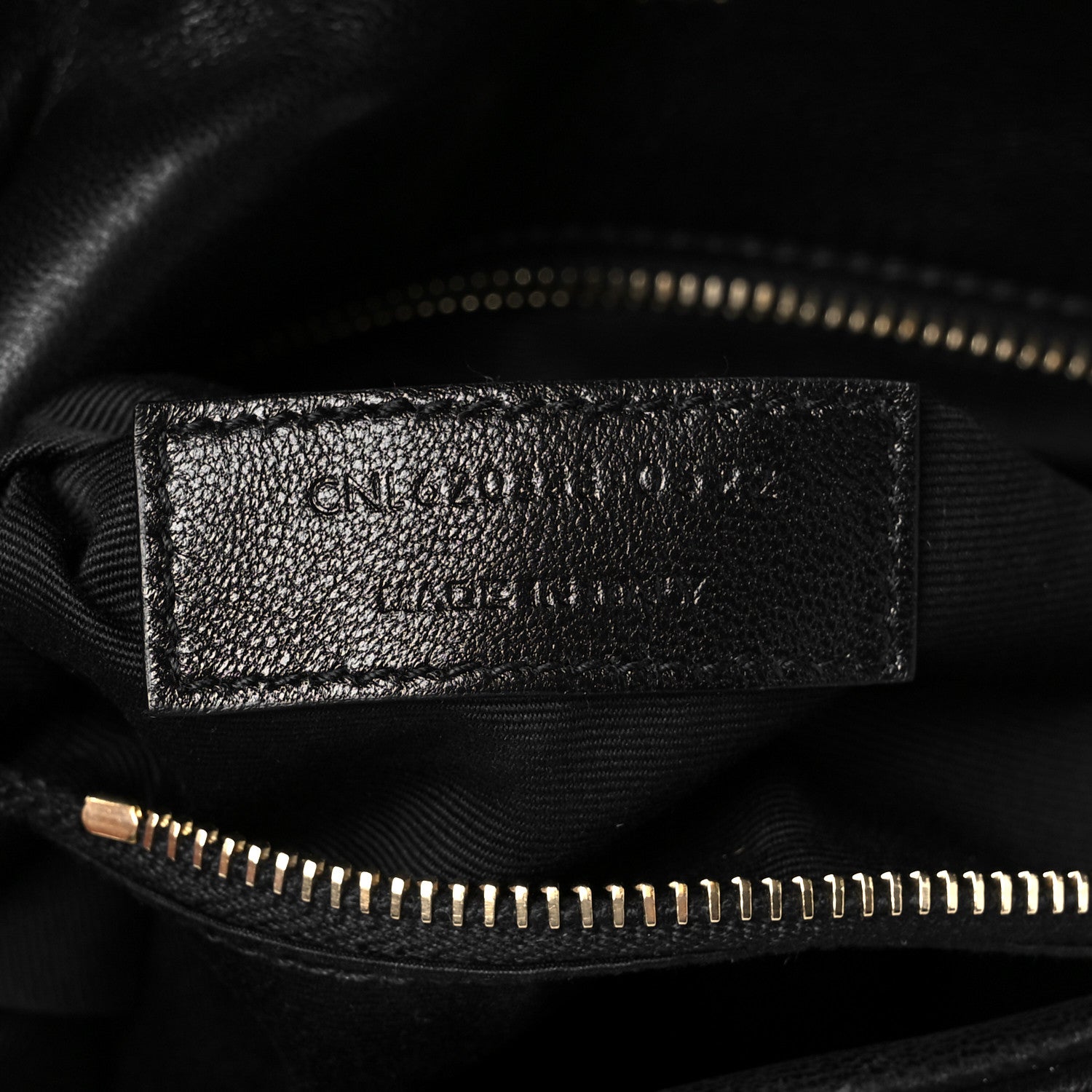 Saint Laurent Lambskin Quilted Toy Loulou Puffer Monogram Chain Satchel Black 7 of 10