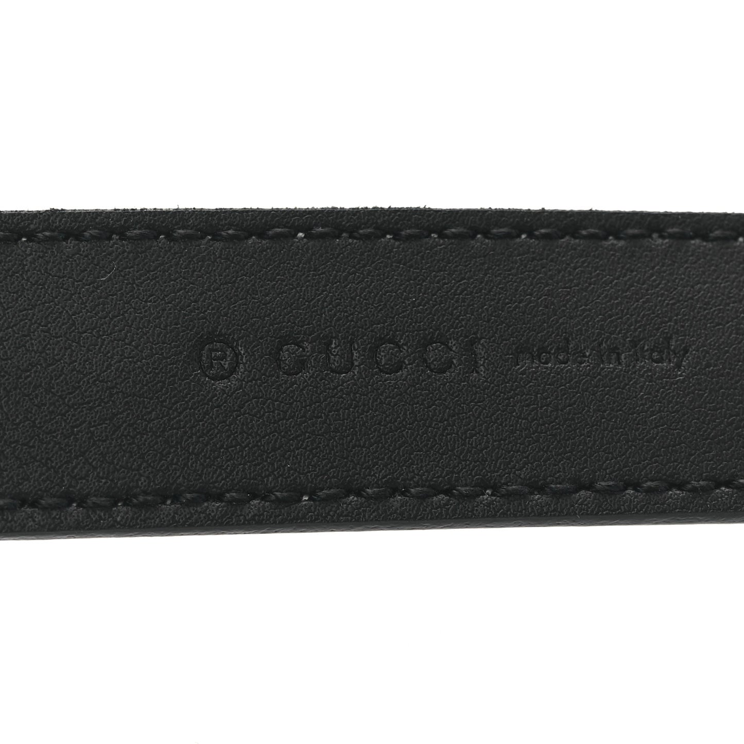 Calfskin 20mm Torchon Double G Sylvie Belt 85 34 Off White Blue Red
