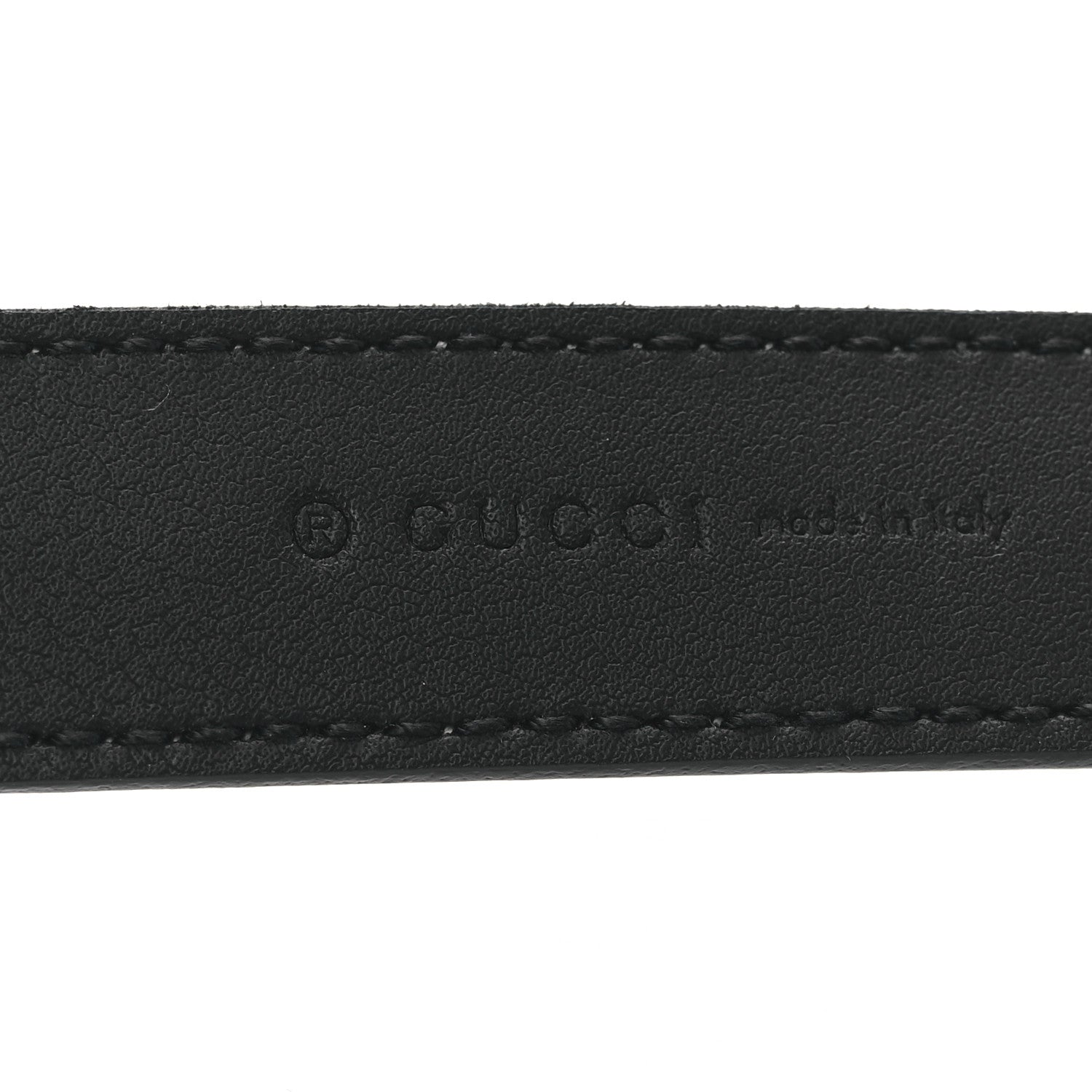 Gucci Calfskin 20mm Torchon Double G Sylvie Belt 85 34 Off White Blue Red 5 of 6