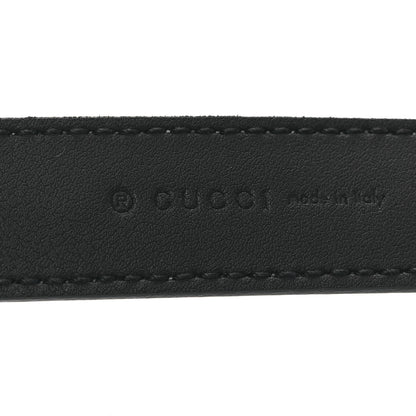 Gucci Calfskin 20mm Torchon Double G Sylvie Belt 85 34 Off White Blue Red 5 of 6