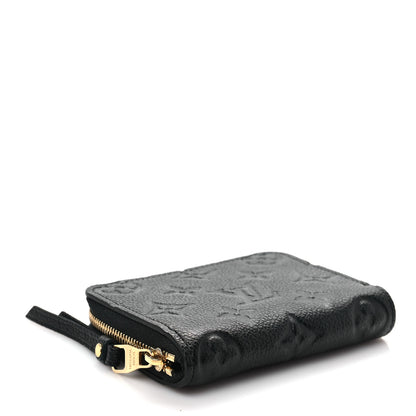 Louis Vuitton Empreinte Zippy Coin Purse Black 4 of 7