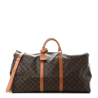 Louis Vuitton Monogram Keepall Bandouliere 60 1 of 14