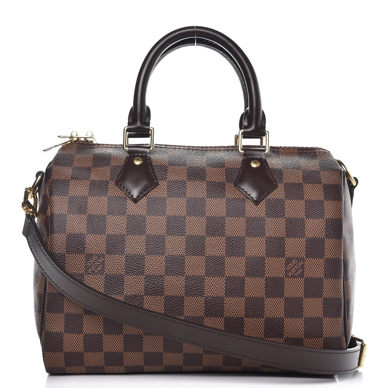 Louis Vuitton Damier Ebene Speedy Bandouliere 25 1 of 11