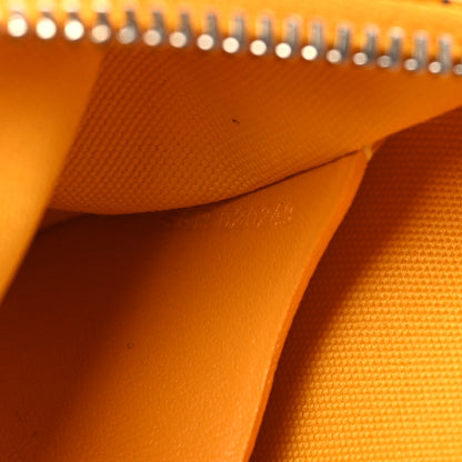 Goyard Goyardine Mini Senat Pochette Yellow 7 of 8