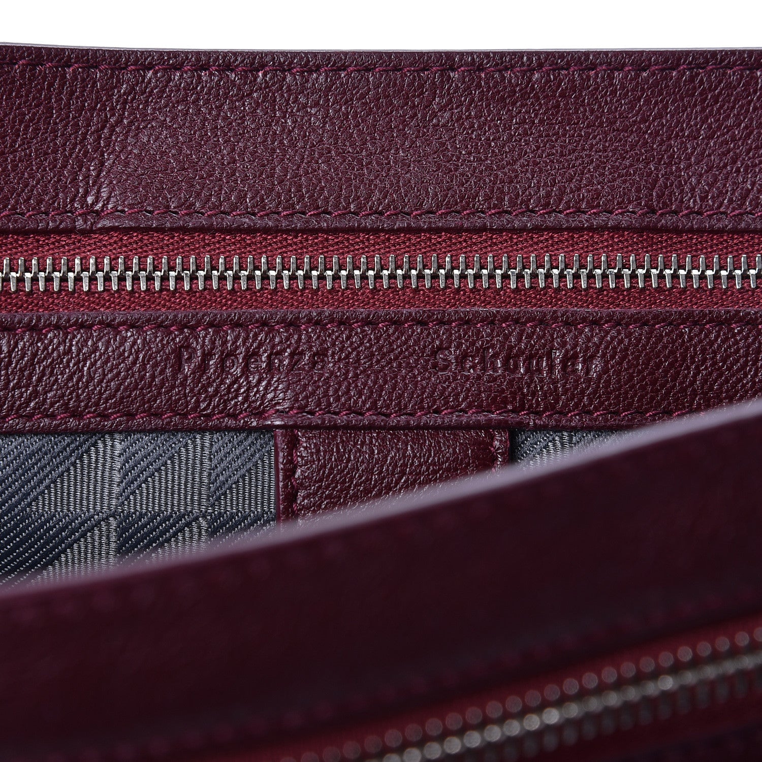 Proenza Schouler Lambskin Medium PS1 Satchel Oxblood 5 of 10