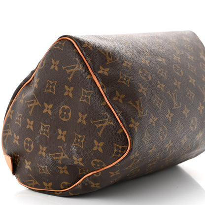 Louis Vuitton Monogram Speedy 30 9 of 15