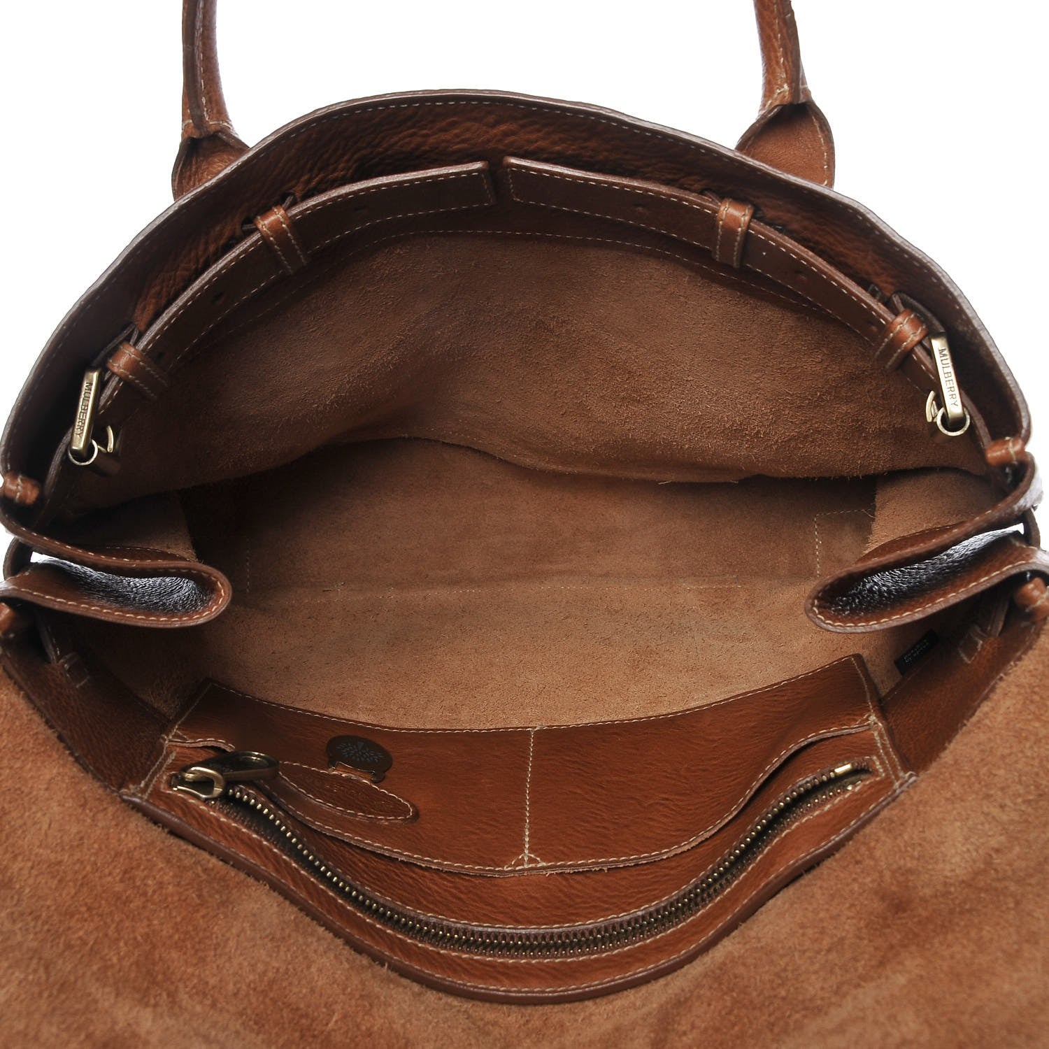 Mulberry Natural Leather Bayswater Oak 17 of 27