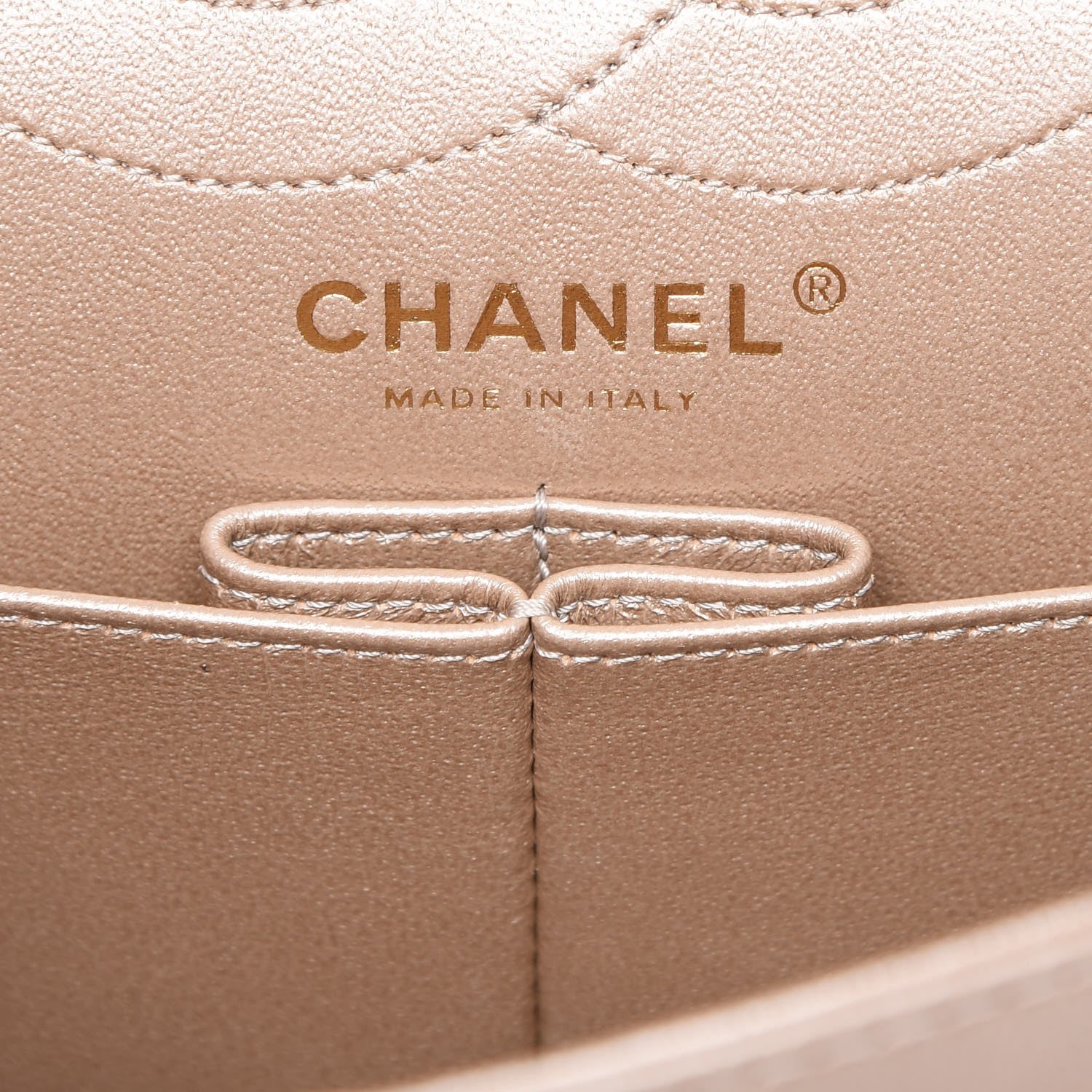 Chanel Metallic Calfskin Quilted 2.55 Reissue 226 Flap Gold 5 of 9