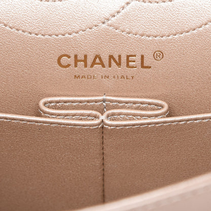 Chanel Metallic Calfskin Quilted 2.55 Reissue 226 Flap Gold 5 of 9