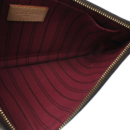 Louis Vuitton Monogram Neverfull MM GM Pochette Fuchsia 7 of 10