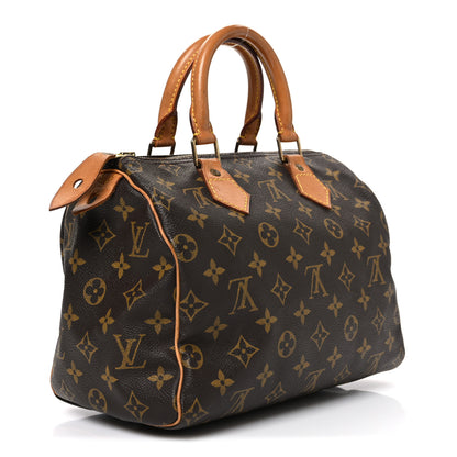 Louis Vuitton Monogram Speedy 25 3 of 11