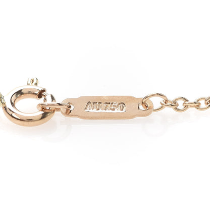 Tiffany 18K Rose Gold Diamond Atlas Pierced Bracelet 5 of 5