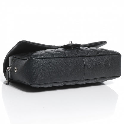 Chanel Caviar Jumbo Easy Flap Black 4 of 8