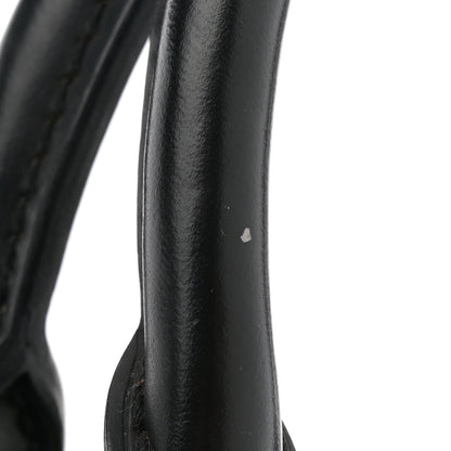 Louis Vuitton Epi Speedy 30 Black 11 of 14