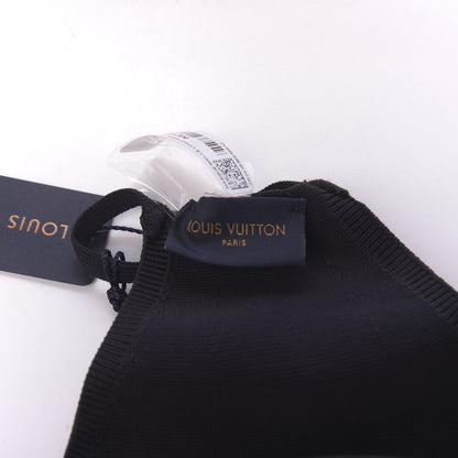 Louis Vuitton LV Initials Knit Face Mask Black 3 of 5