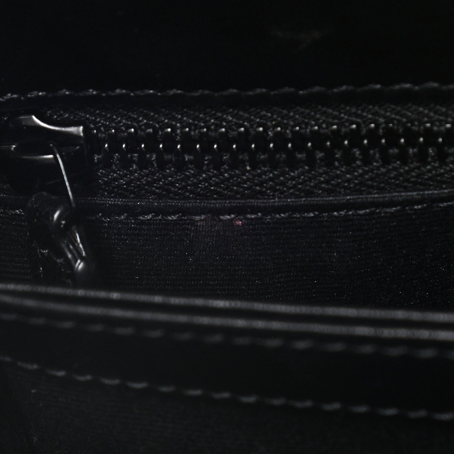 Saint Laurent Calfskin Y Quilted Monogram Toy Loulou Crossbody Bag Black 11 of 16
