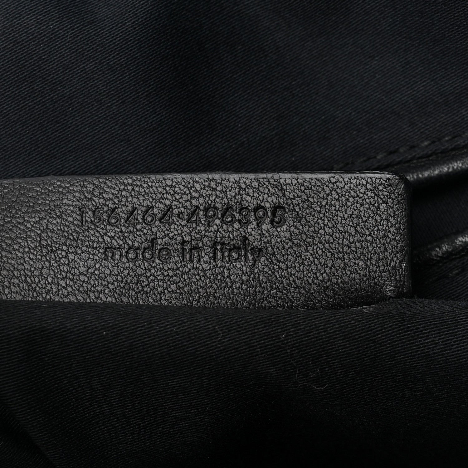 Saint Laurent Textured Patent Calfskin Large Muse Black 7 of 10