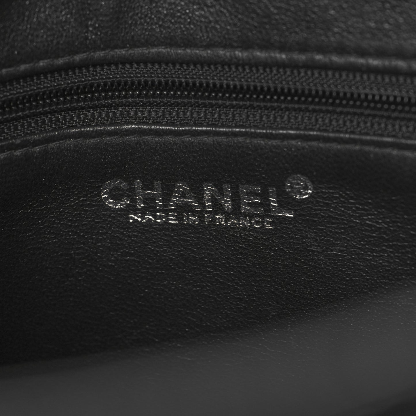 Caviar Quilted Medallion Tote Black