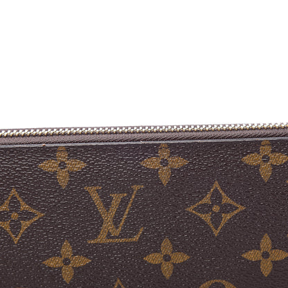 Louis Vuitton Monogram Zippy Wallet 10 of 11