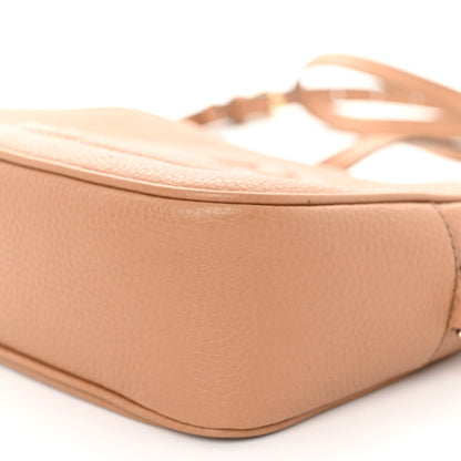 Gucci Pebbled Calfskin Small Soho Disco Bag Camelia 10 of 10