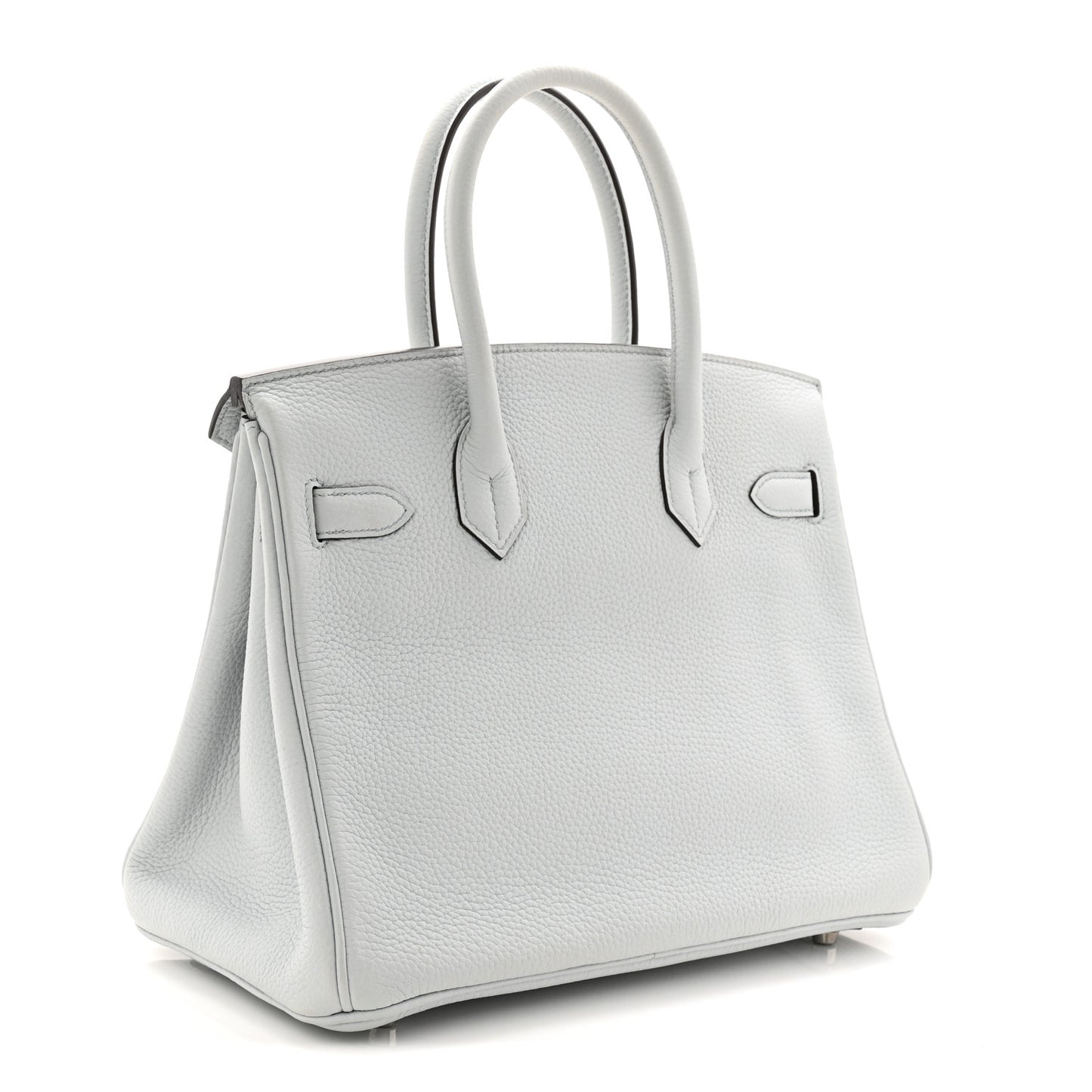Taurillon Clemence Birkin 30 Bleu Pale