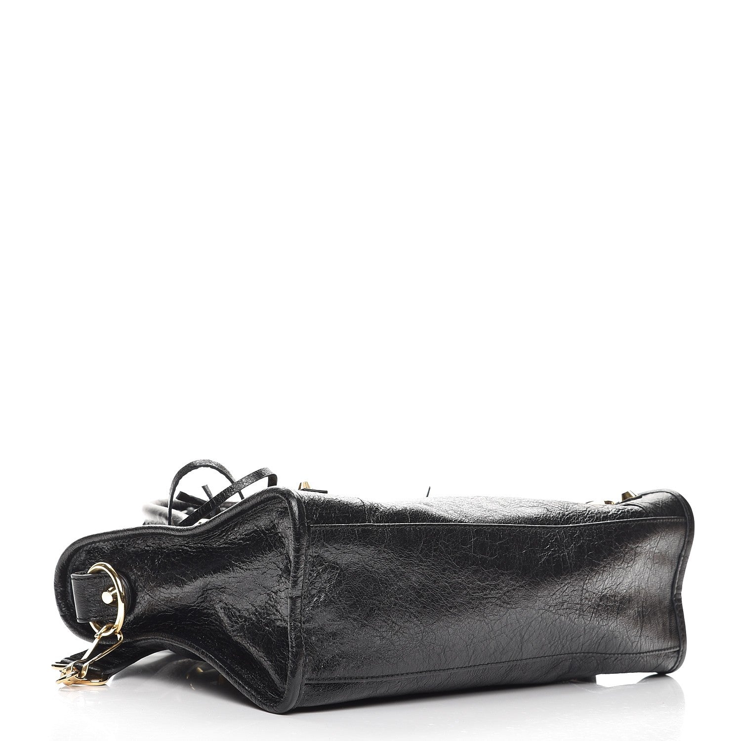 Balenciaga Agneau Classic Gold Hardware S City Black 5 of 8