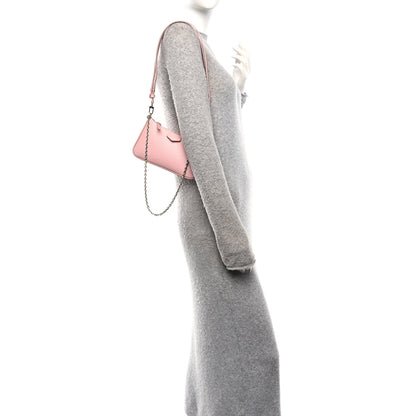 Louis Vuitton Epi Easy Pouch On Strap Rose Ballerine 2 of 9